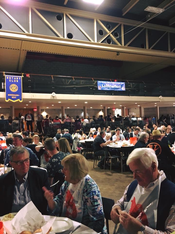 Lobsterfest Rotary Project May 12, 2018 A GREAT SUCCESS! Rotary