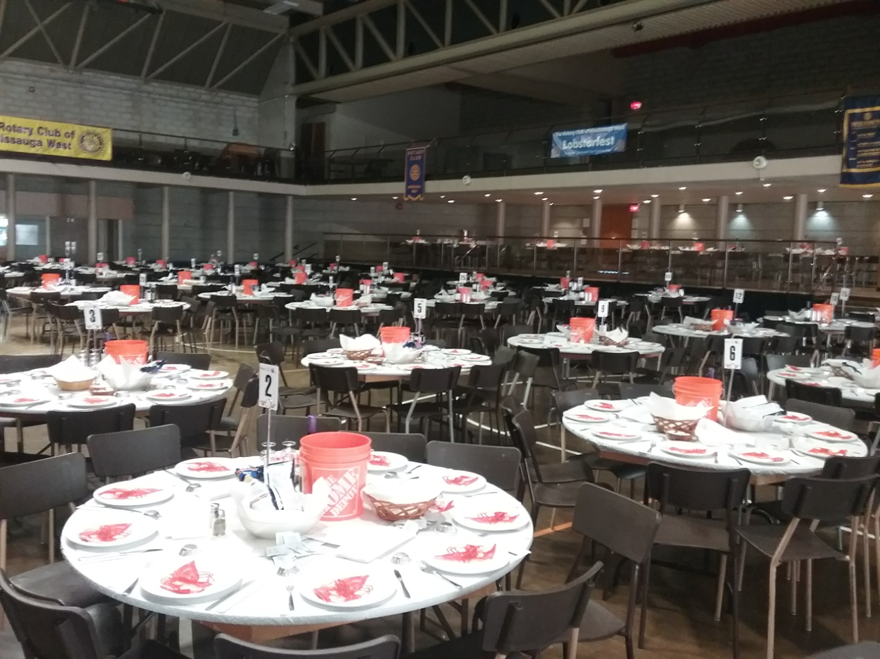 Lobsterfest Rotary Project May 12, 2018 A GREAT SUCCESS! Rotary