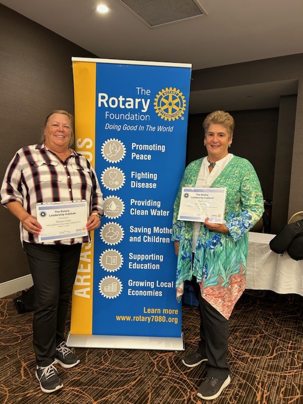 Success Stories: Level 3 Completion at Rotary Leadership Institute ...