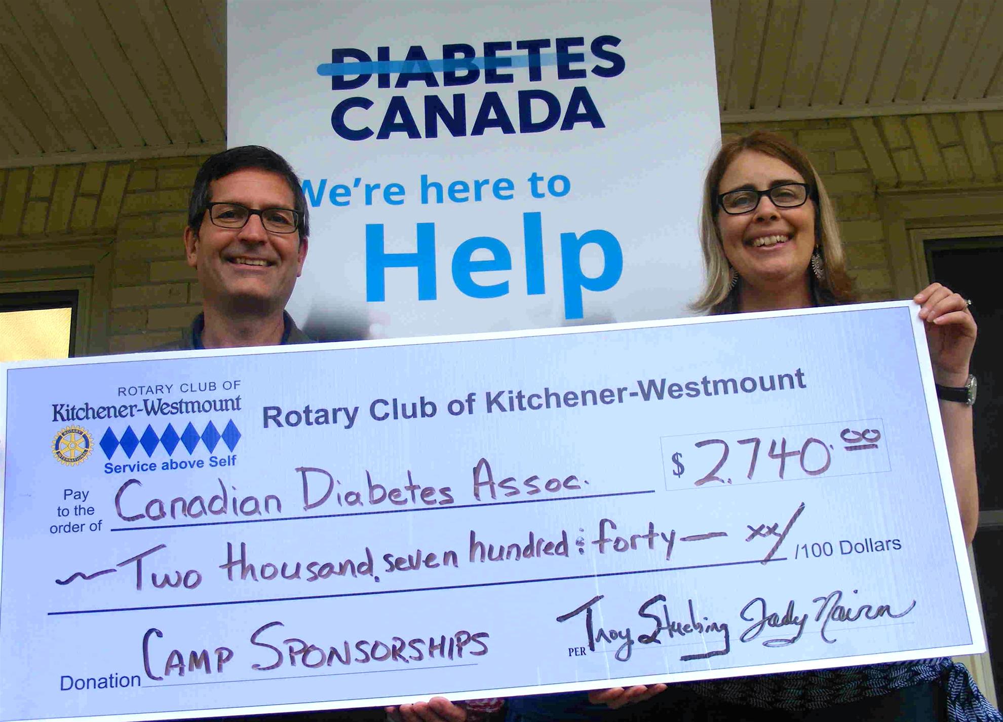 Home Page Rotary Club of Kitchener Westmount