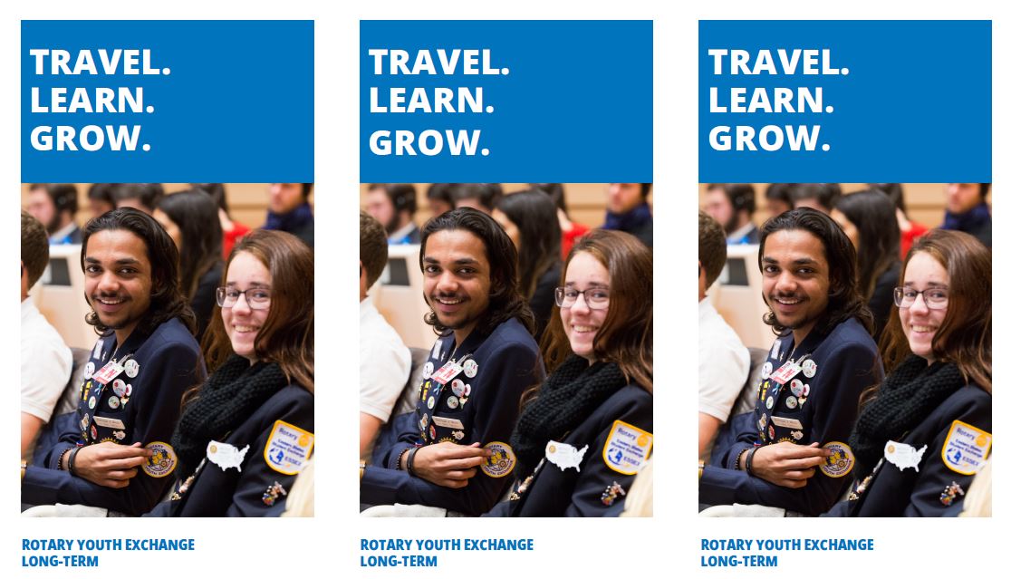 Applications Now Open for 27/28 Rotary Youth Exchange