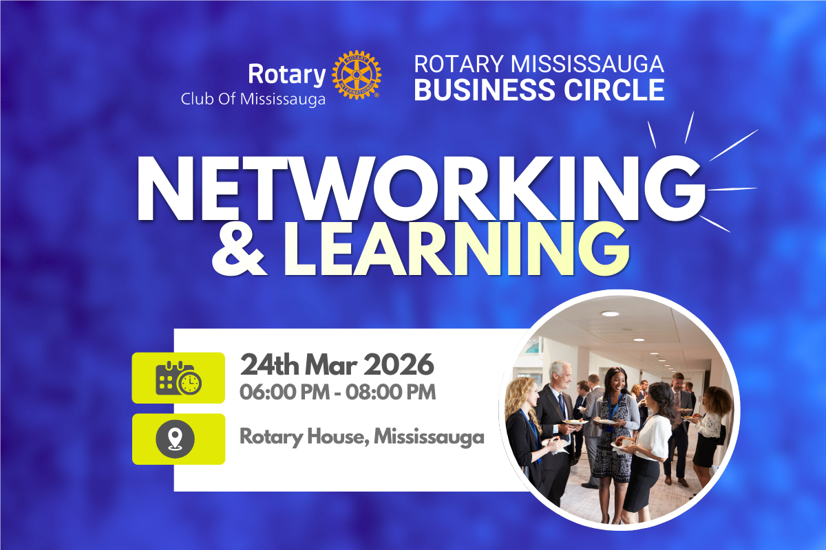 Rotary Mississauga Business Circle - March 24, 2026