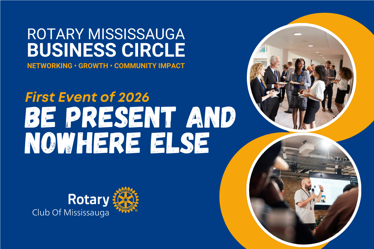 Rotary Mississauga Business Circle - Jan 27, 2026