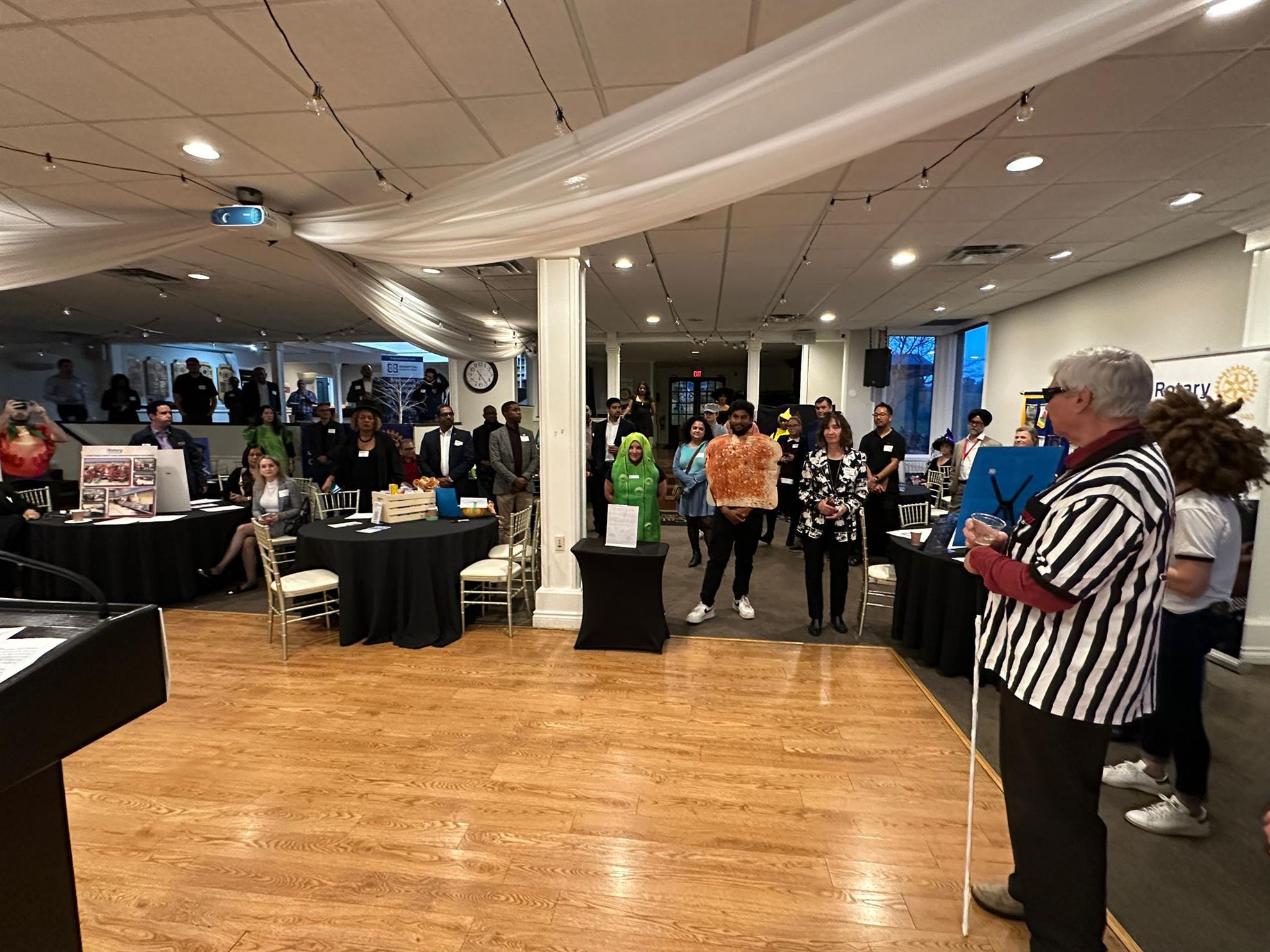 RCB / BBOT Collaborative Event Rotary Club of Brampton