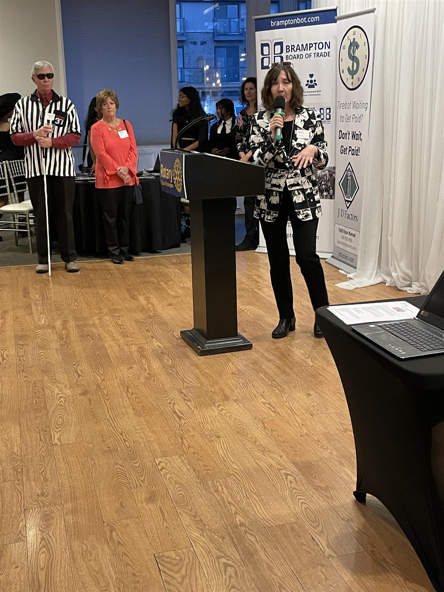 RCB / BBOT Collaborative Event Rotary Club of Brampton