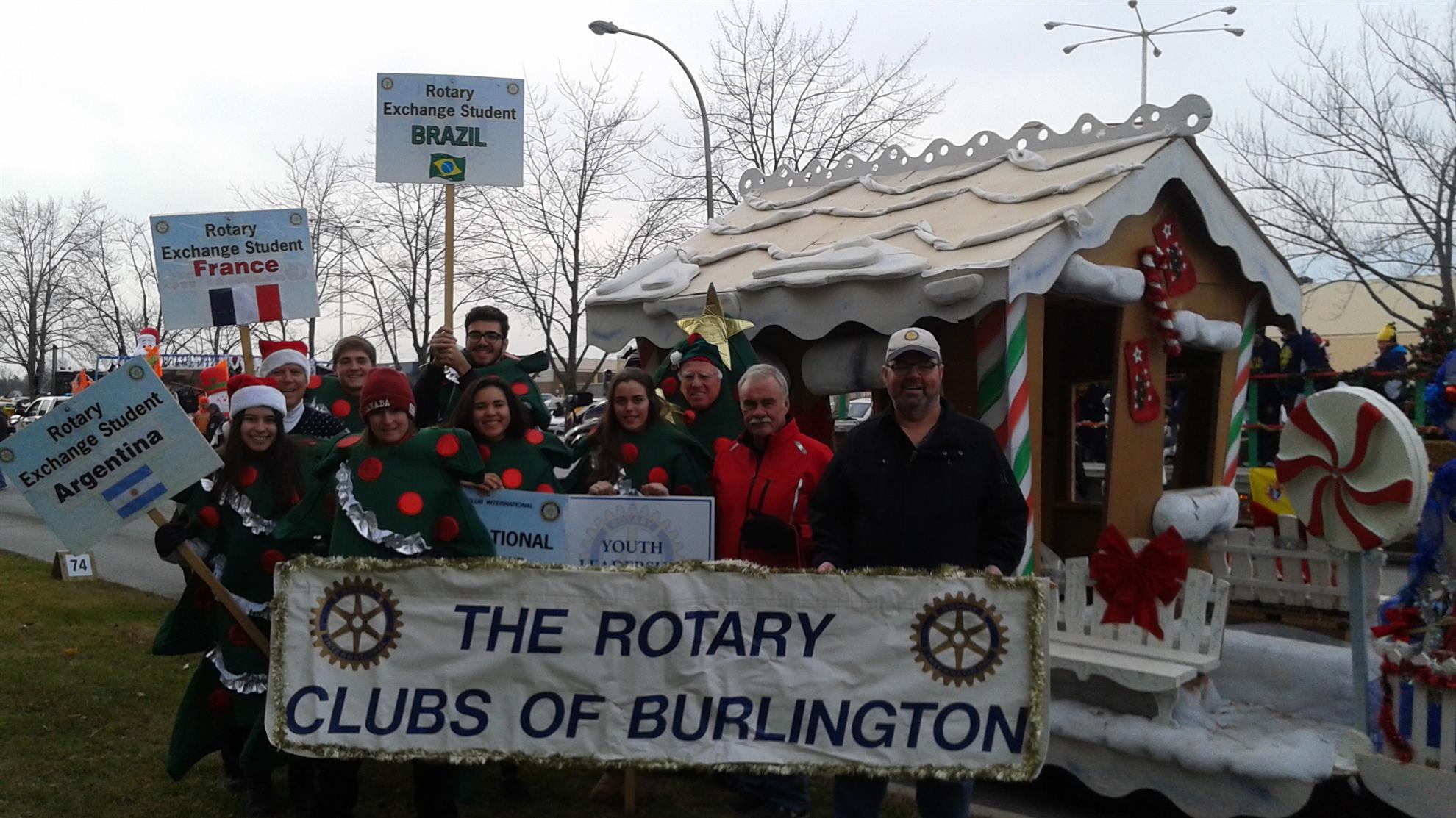 awards all for application form Santa Claus  2015 Parade  Central Burlington