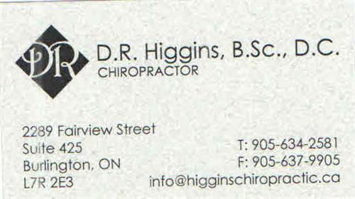 Higgins Chiropractic & Wellness