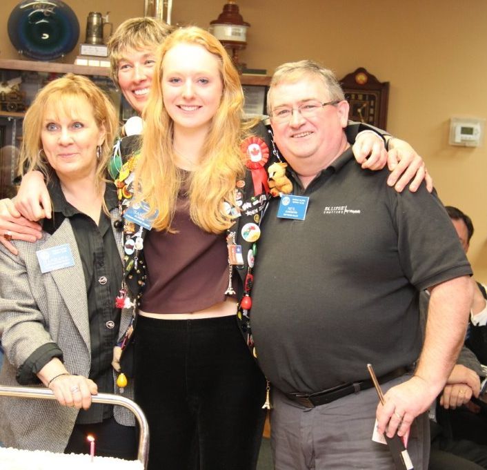 Farewell to Exchange Student Rotary Club of FergusElora Farewell to Exchange Student Rotary Club of FergusElora