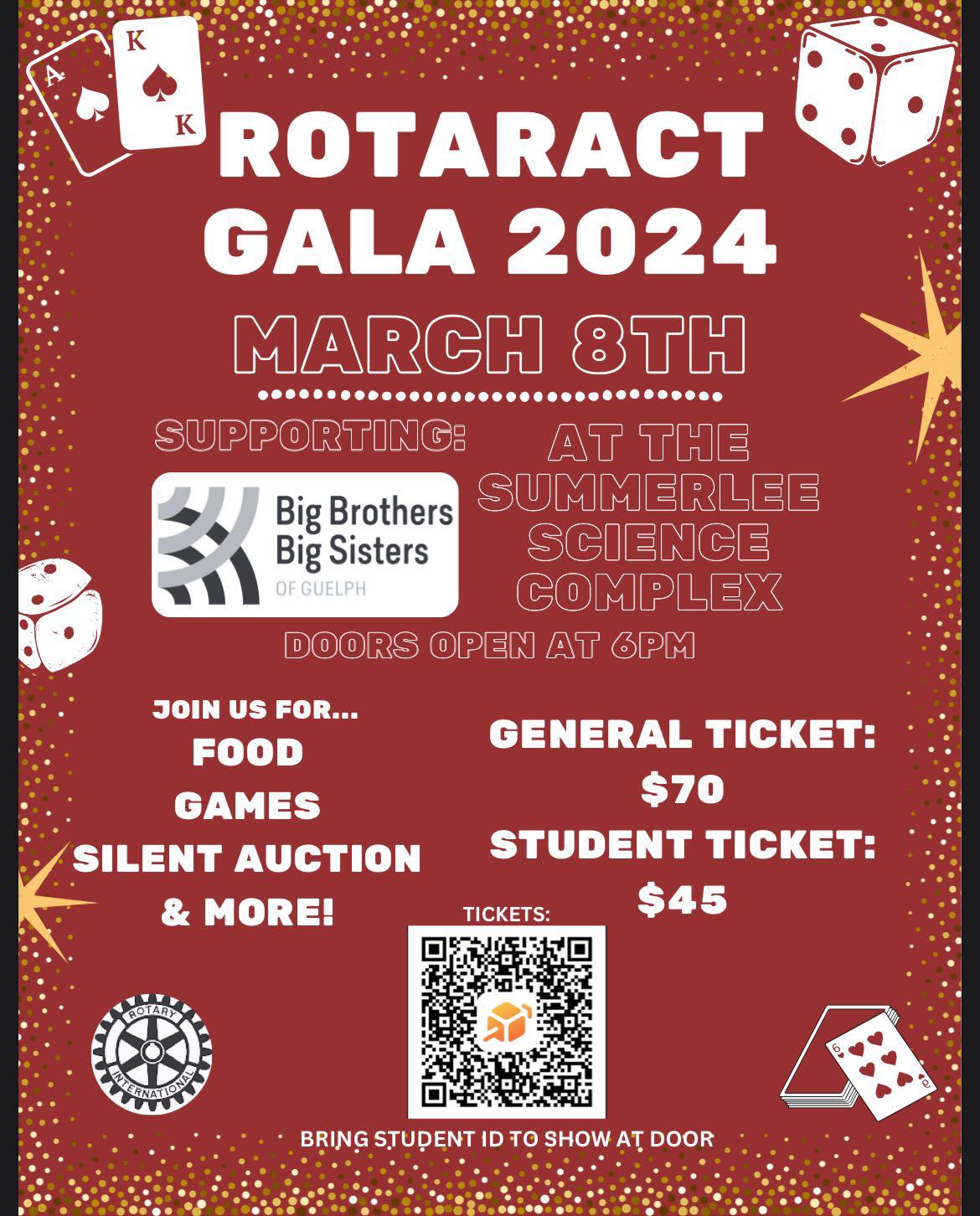 Rotaract Gala 2024! | Rotary Club of Guelph