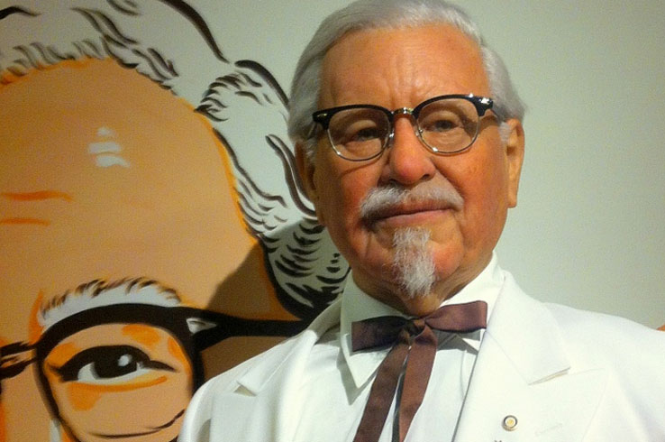 Famous Rotarians: Colonel Hartland Sanders | The Rotary Club of Oakville
