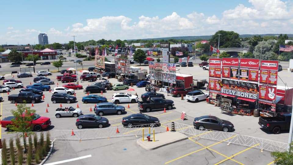 OAKVILLE FAMILY DRIVETHRU RIBFEST Rotary Club of Oakville Trafalgar