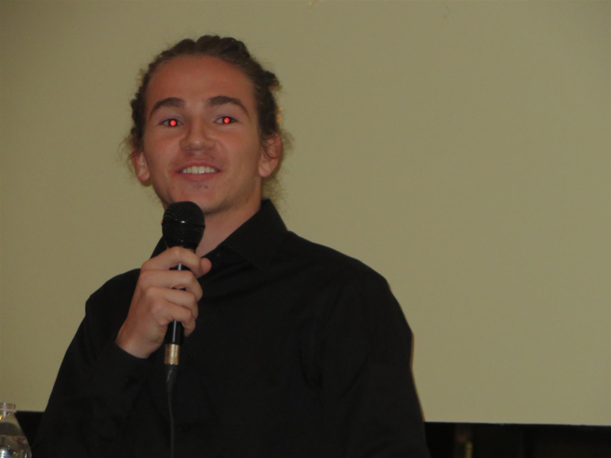 ALEKSANDAR RADMAN GIVES A PASSIONATE ADDRESS | Rotary Club of Oakville ...