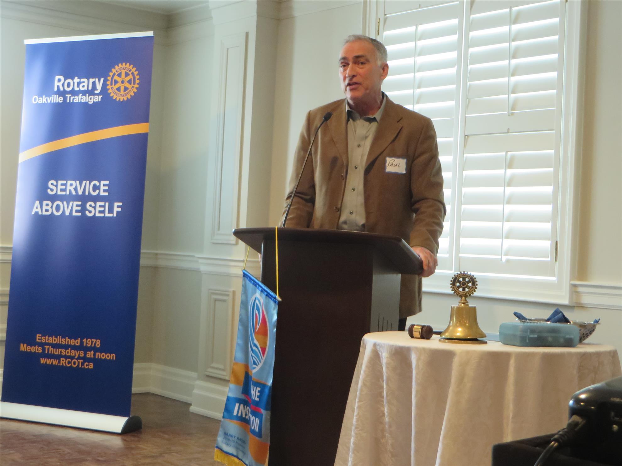 MEETING TIDBITS | Rotary Club of Oakville Trafalgar