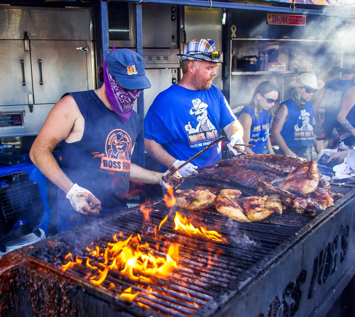 WORKING IN PARTNERSHIP TO BRING OAKVILLE'S FAMILY RIBFEST TO OUR