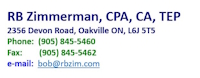 RB Zimmerman