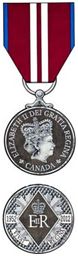 Doug Vincent Queen's Jubilee Medal