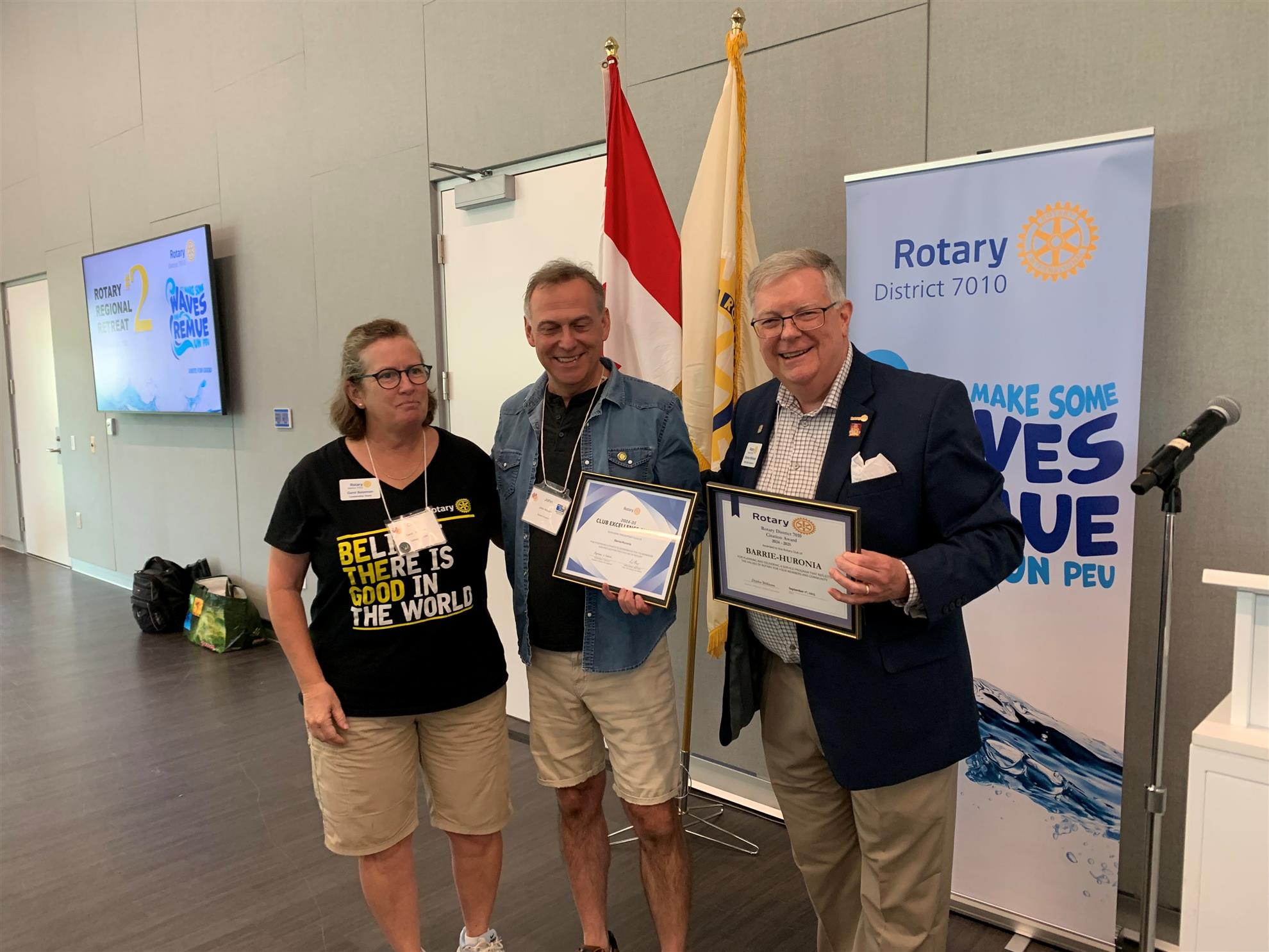 Club Excellence & District Citation Awards