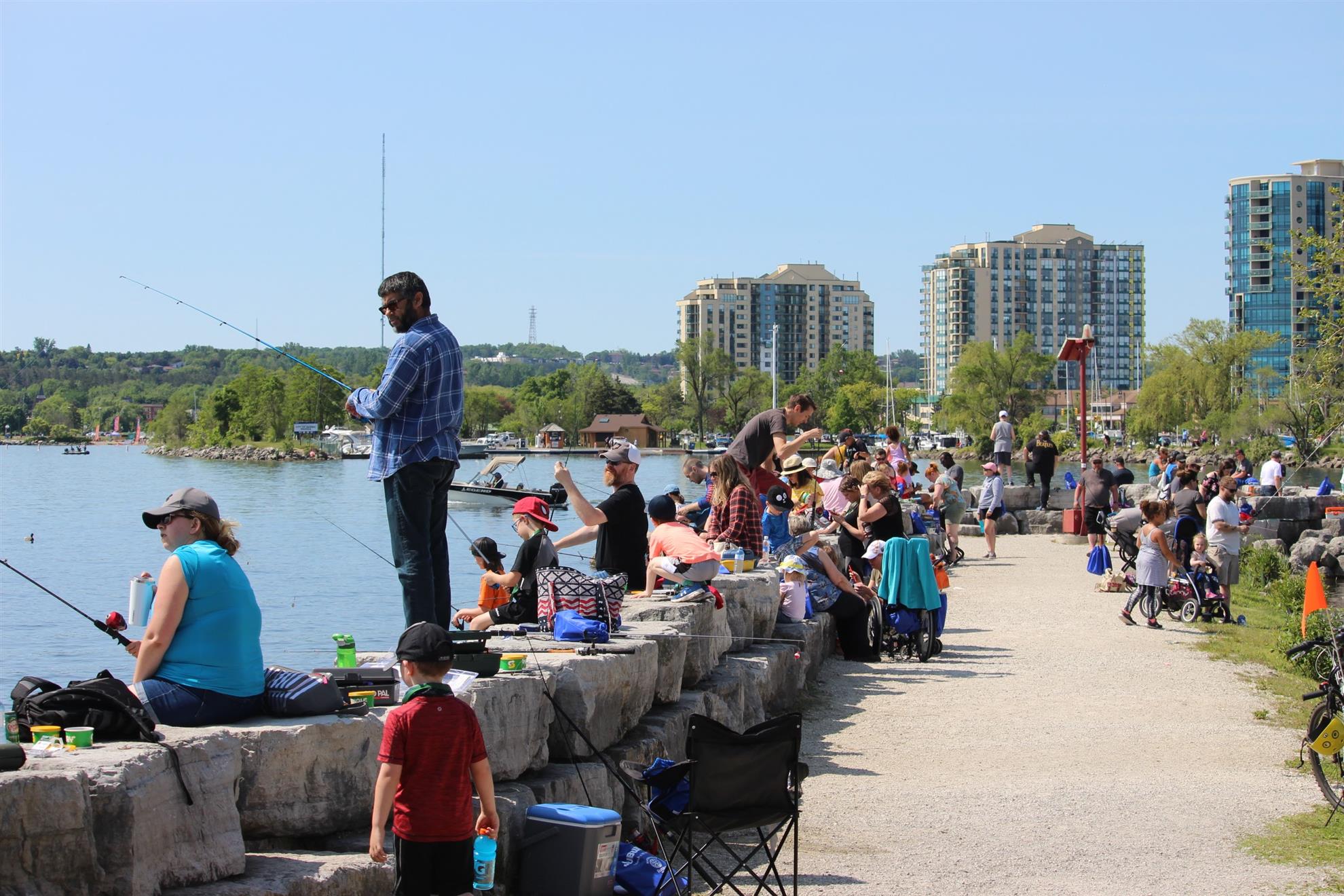 Kids Fishing Day  Rotary Club of Barrie-Kempenfelt