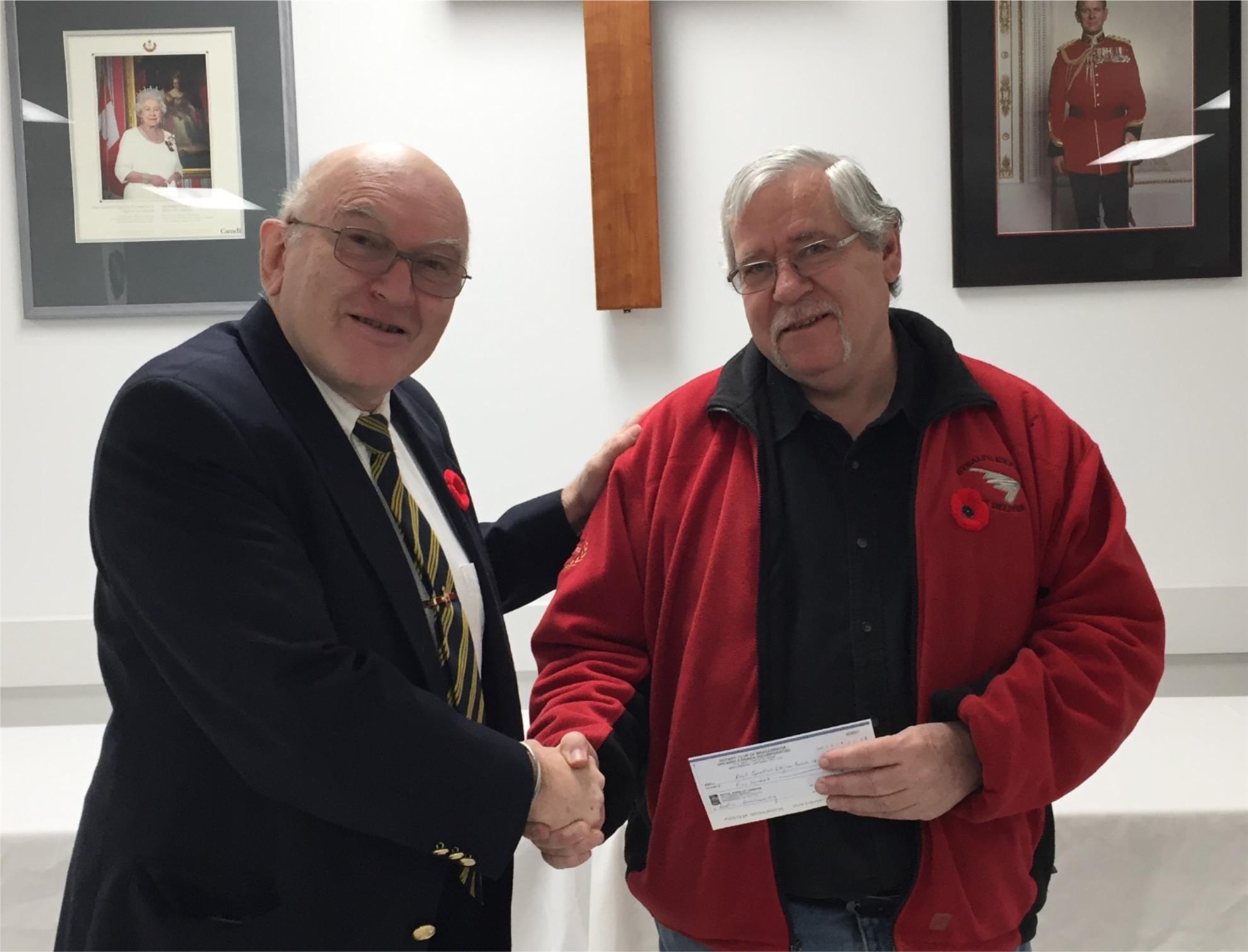 POPPY CAMPAIGN DONATION Rotary Club Of Bracebridge