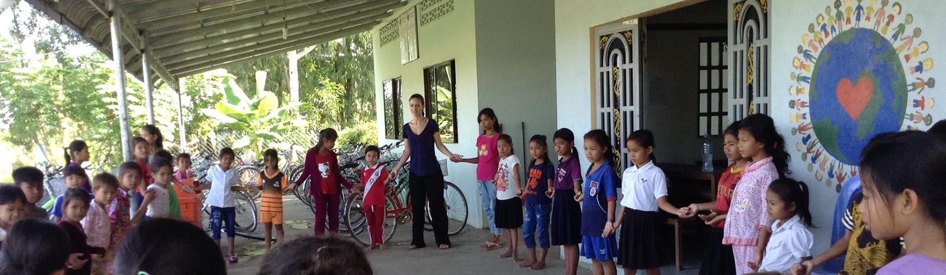 Rotary School Cambodia