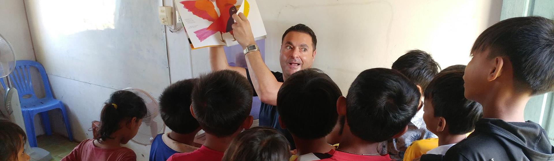 Teacher Education - Rotary School Cambodia