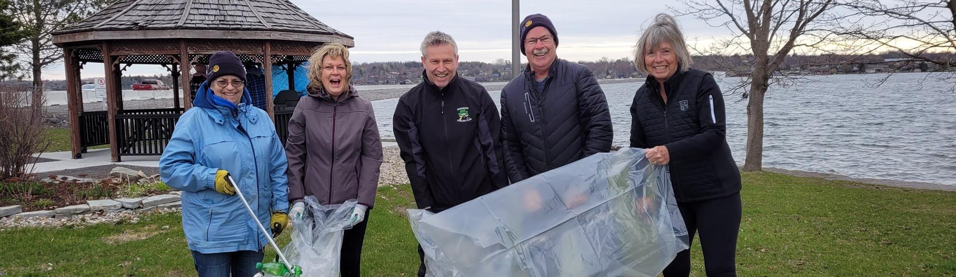 Rotary Park Clean-Up