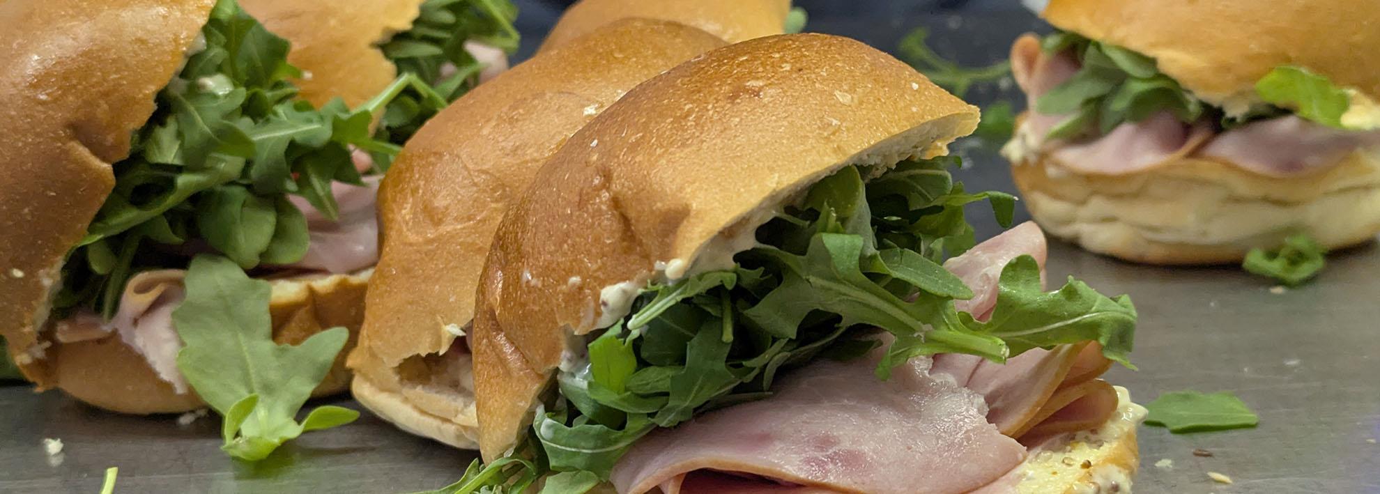 Sandwiches for Rotary Lunch