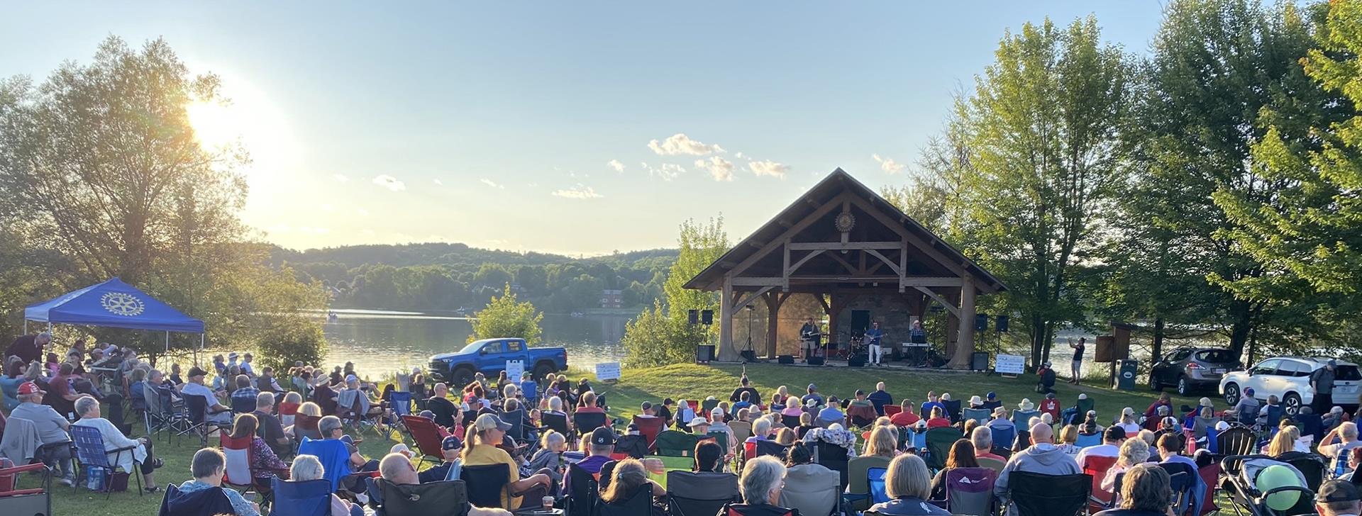 Music in the Park