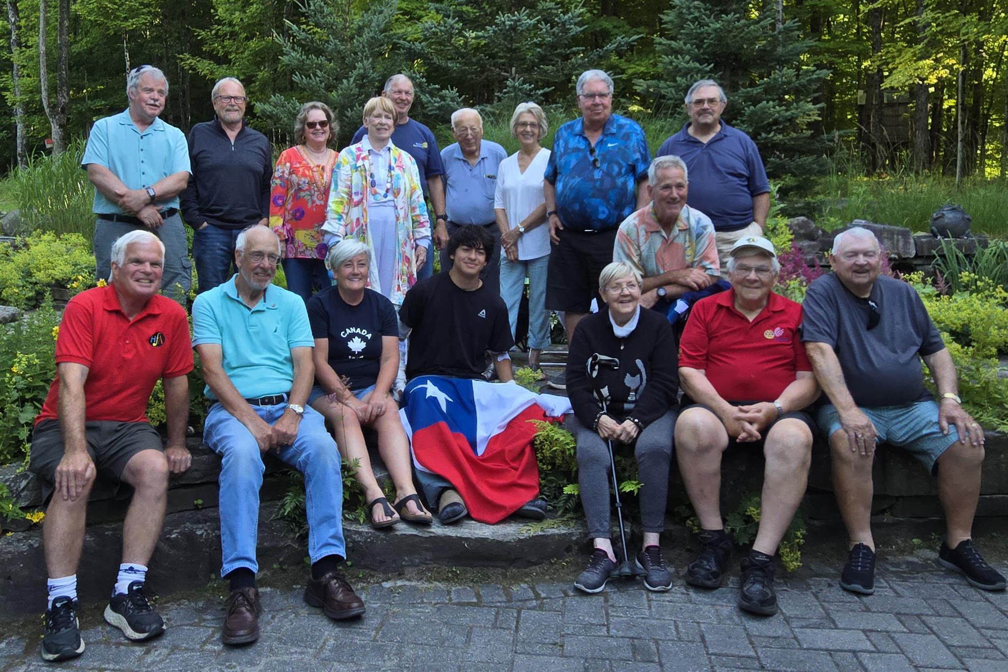 Youth Exchange student Farewell