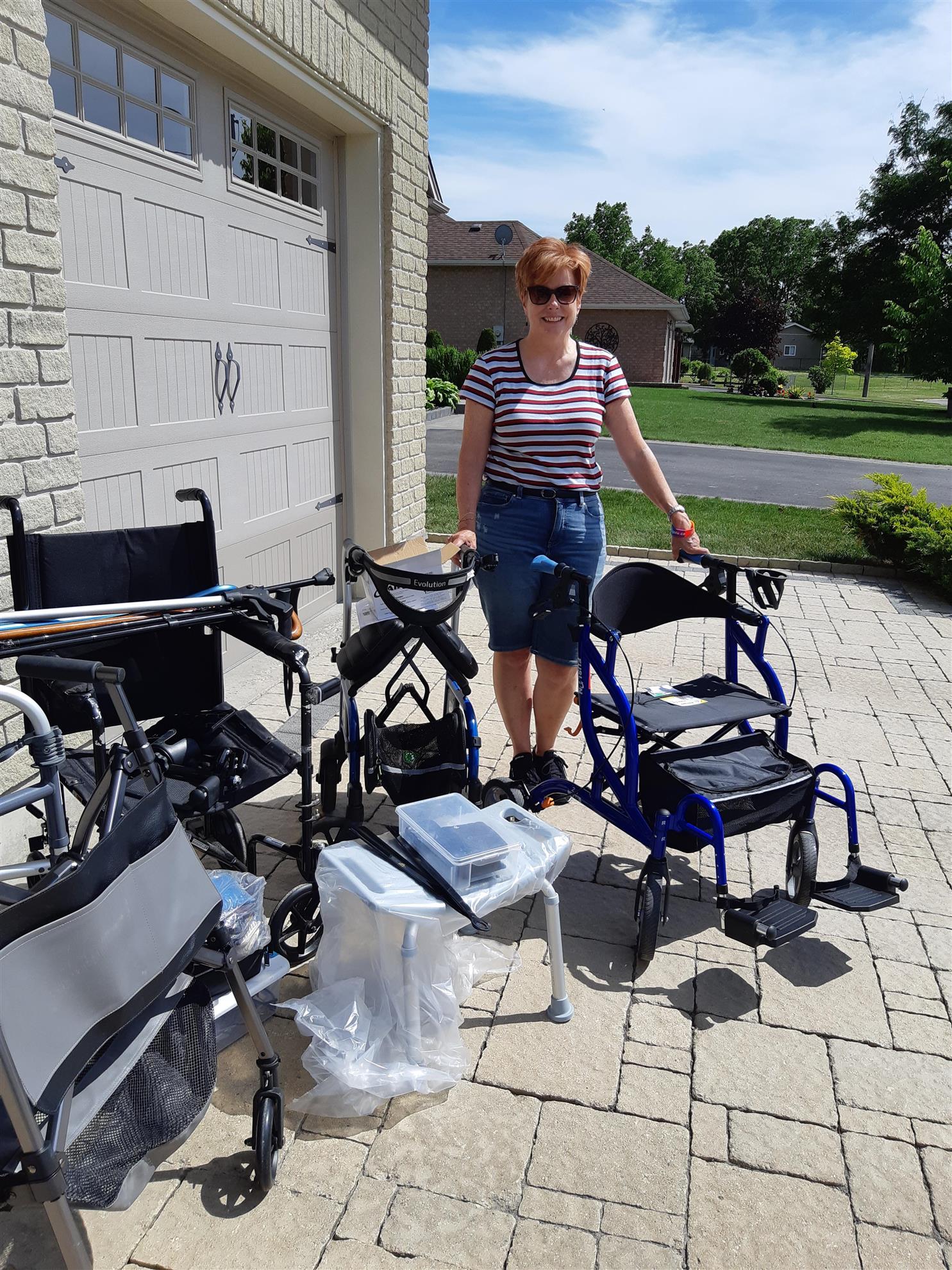 Medical Equipment Donation Rotary Club of Lindsay