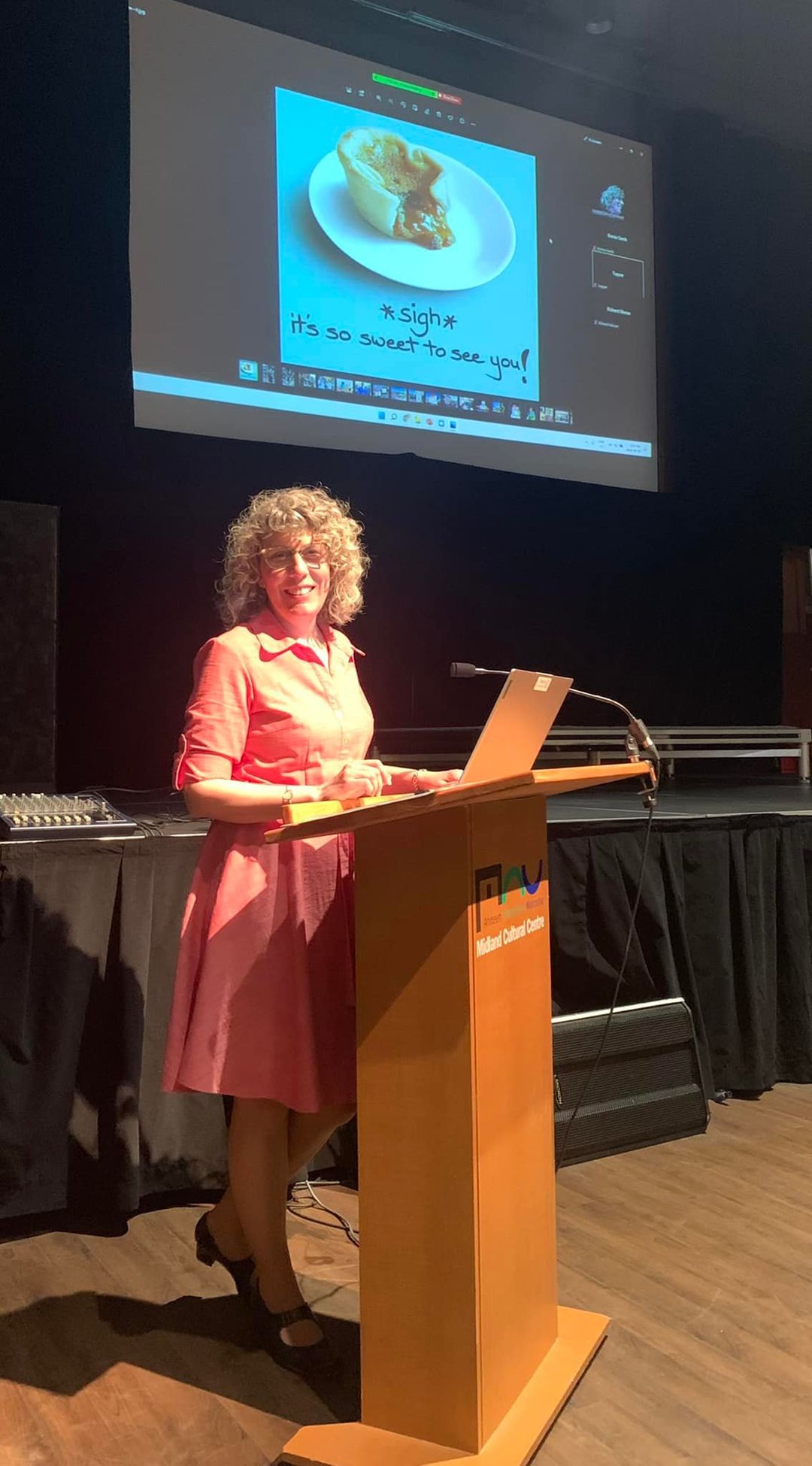 Guest Speaker Karen Mealing Rotary Club Of Midland