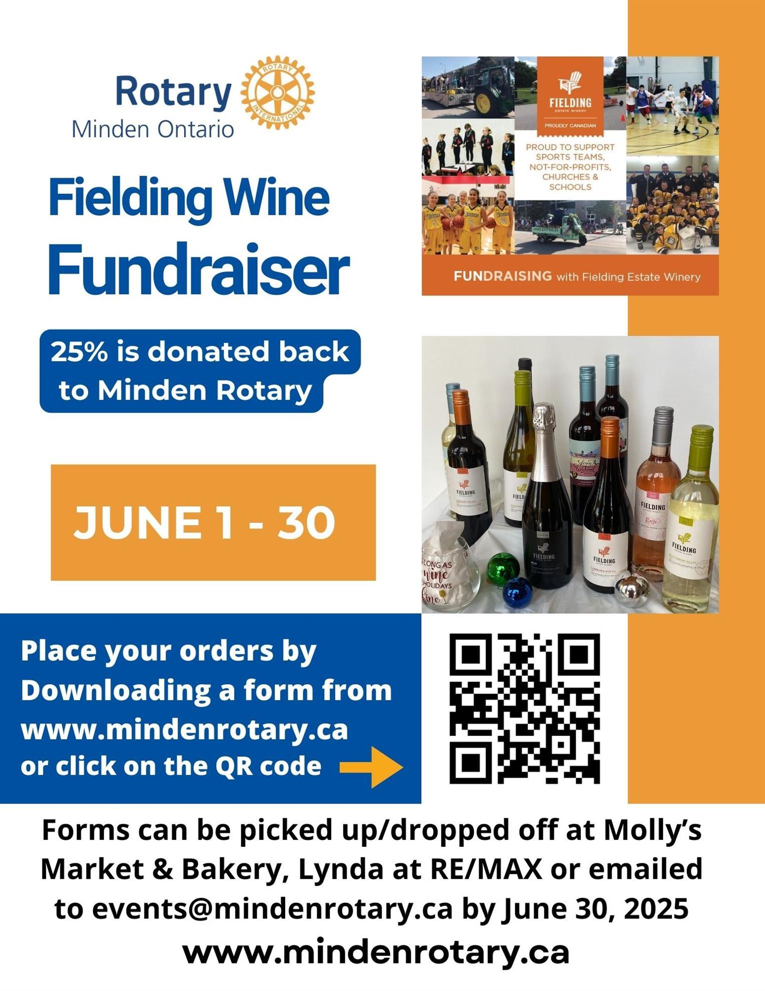 Wine Fundraiser 2025