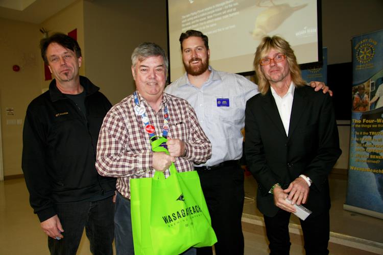Wasaga Brewing Company February 22 Rotary Club of Wasaga Beach