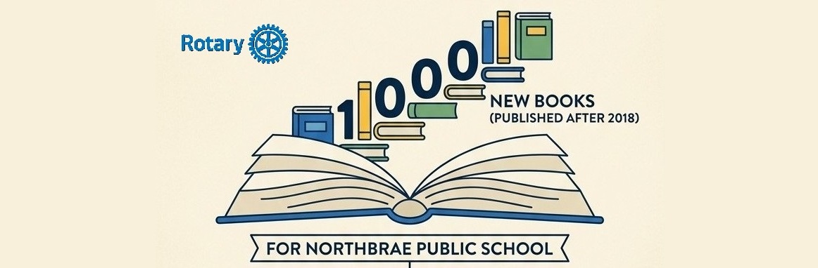 The Rotary Book Drive