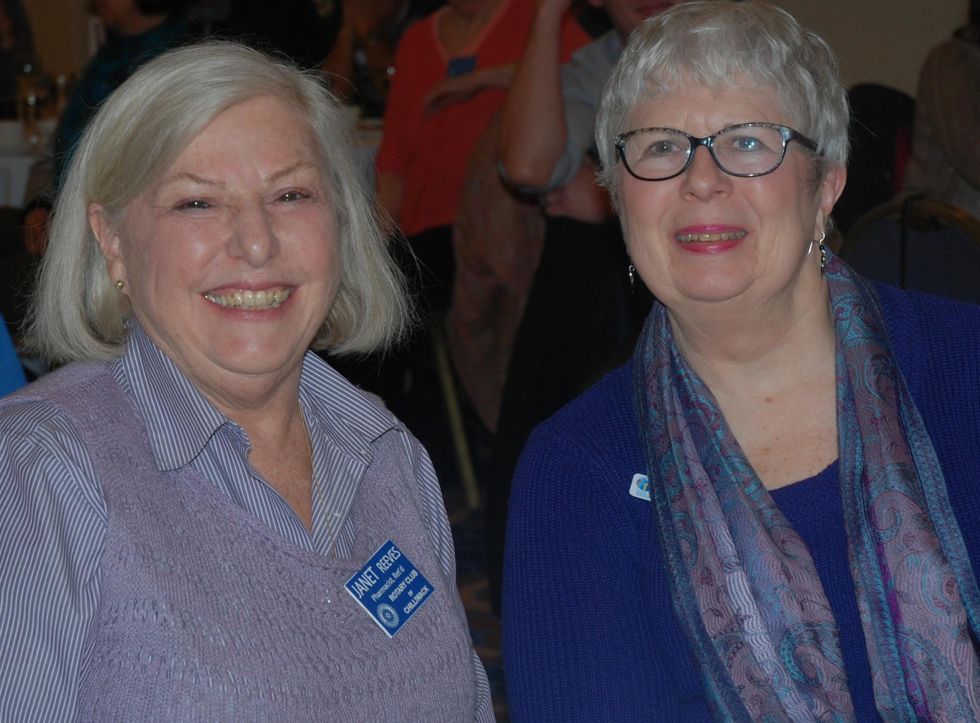 Janet Reeves Retrospect of March 8, 2019 | Rotary Club of Chilliwack