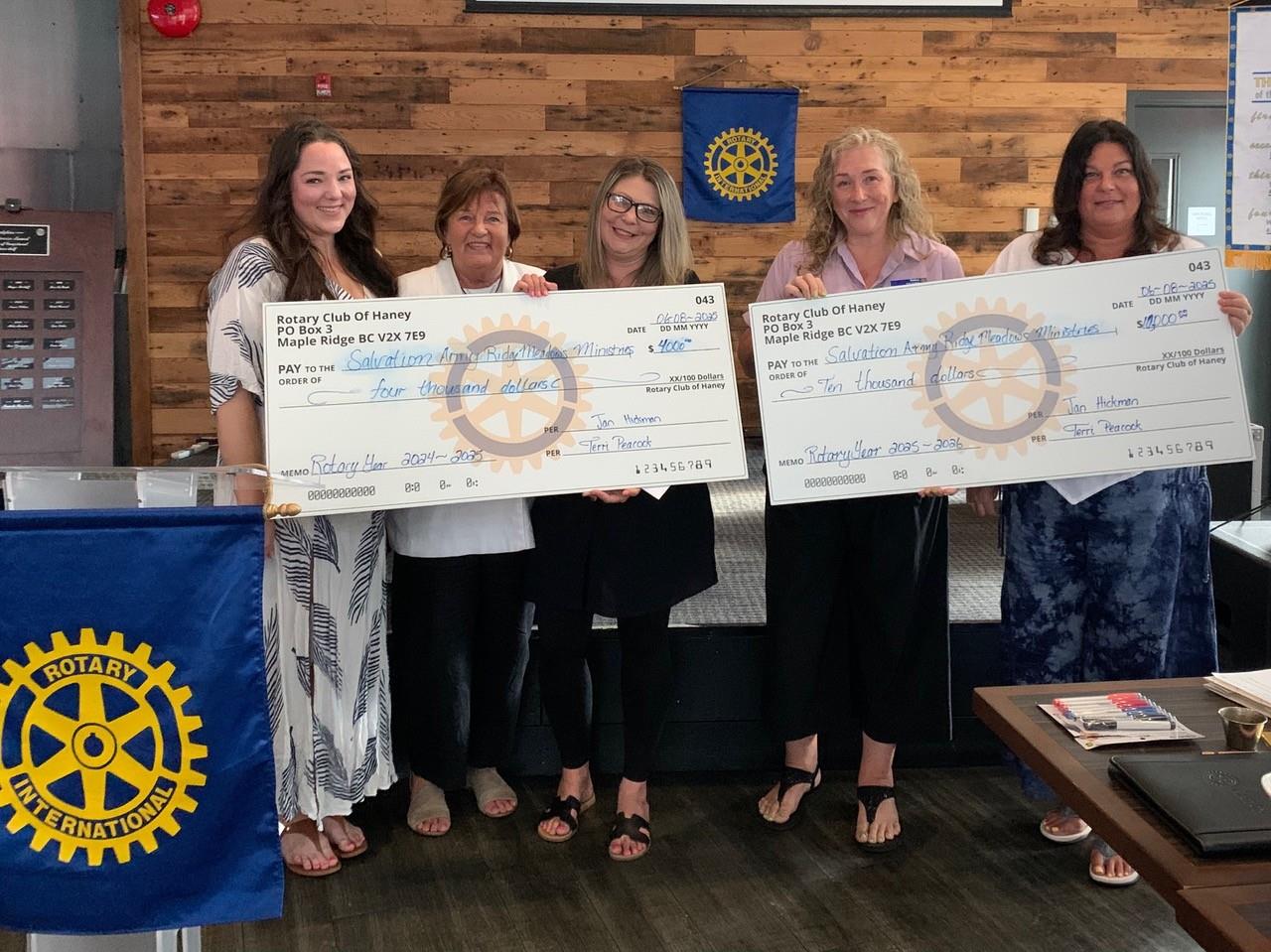 Ladies Night is a huges sucess for the communit