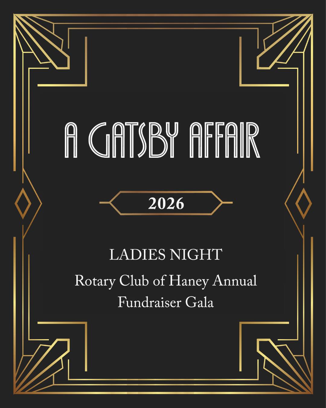 Ladies Night is on May 27-2026 