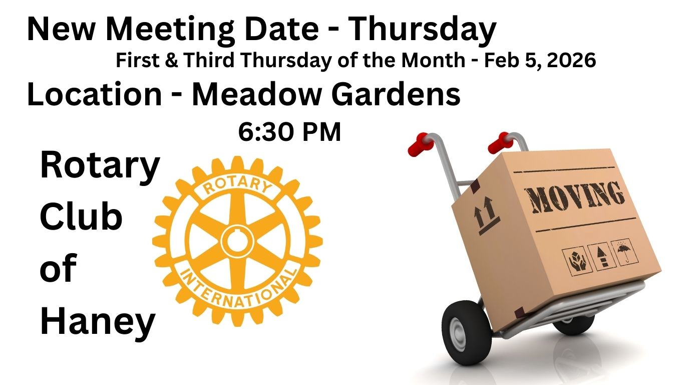 We are Moving in February 