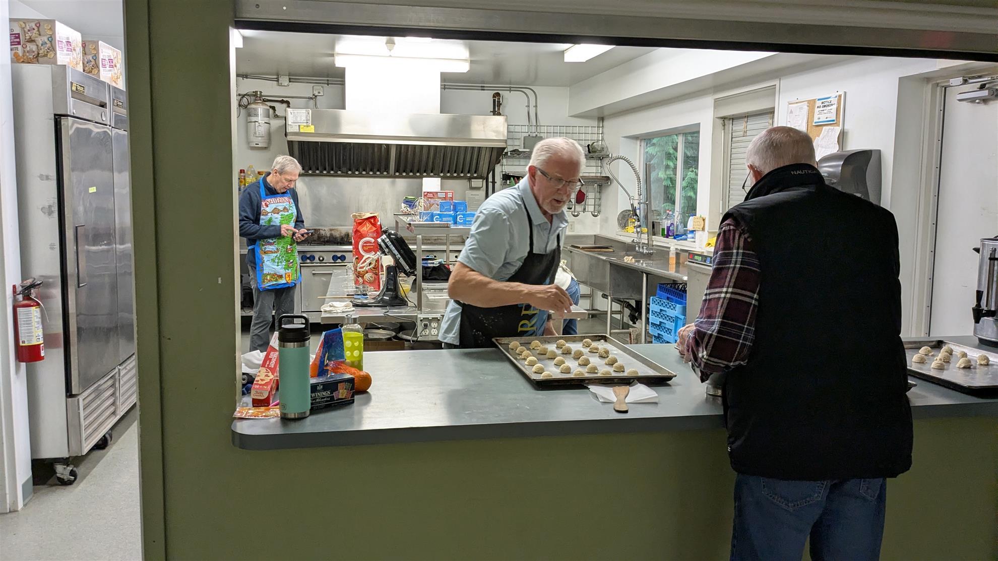 Christmas Cookies for Seniors