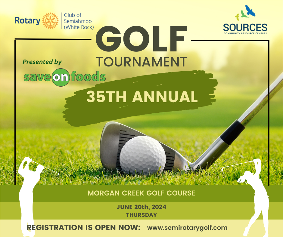 35th Annual Semiahmoo Rotary Charity Golf Tournament