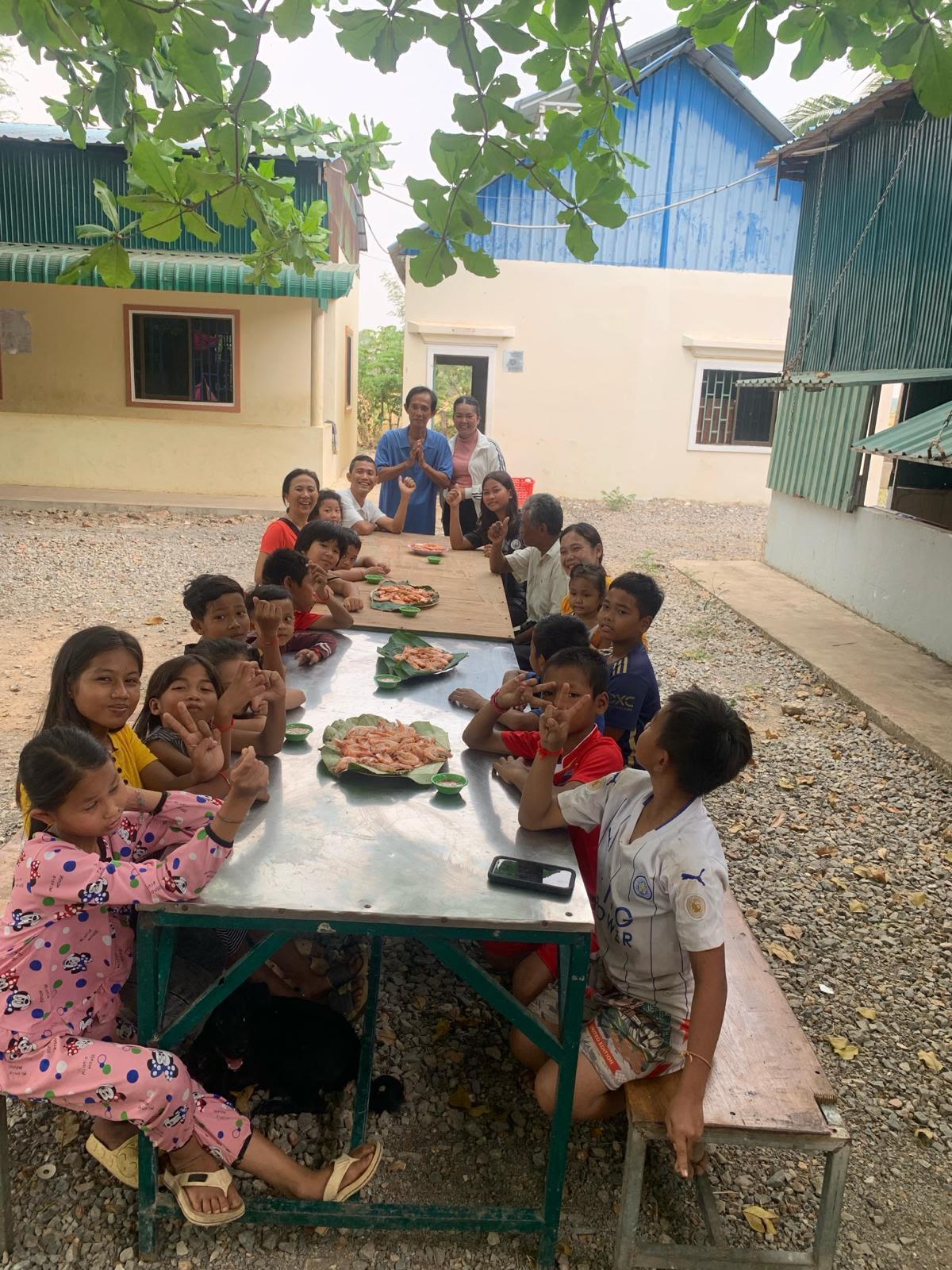 Children's Shrimp Feast