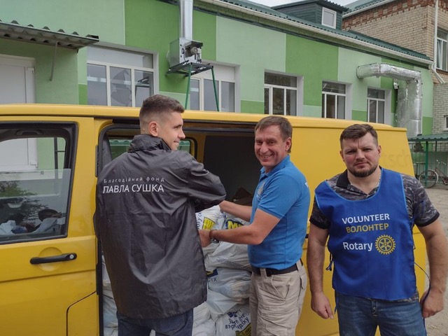 Ukraine Multi-Club Last Mile Project