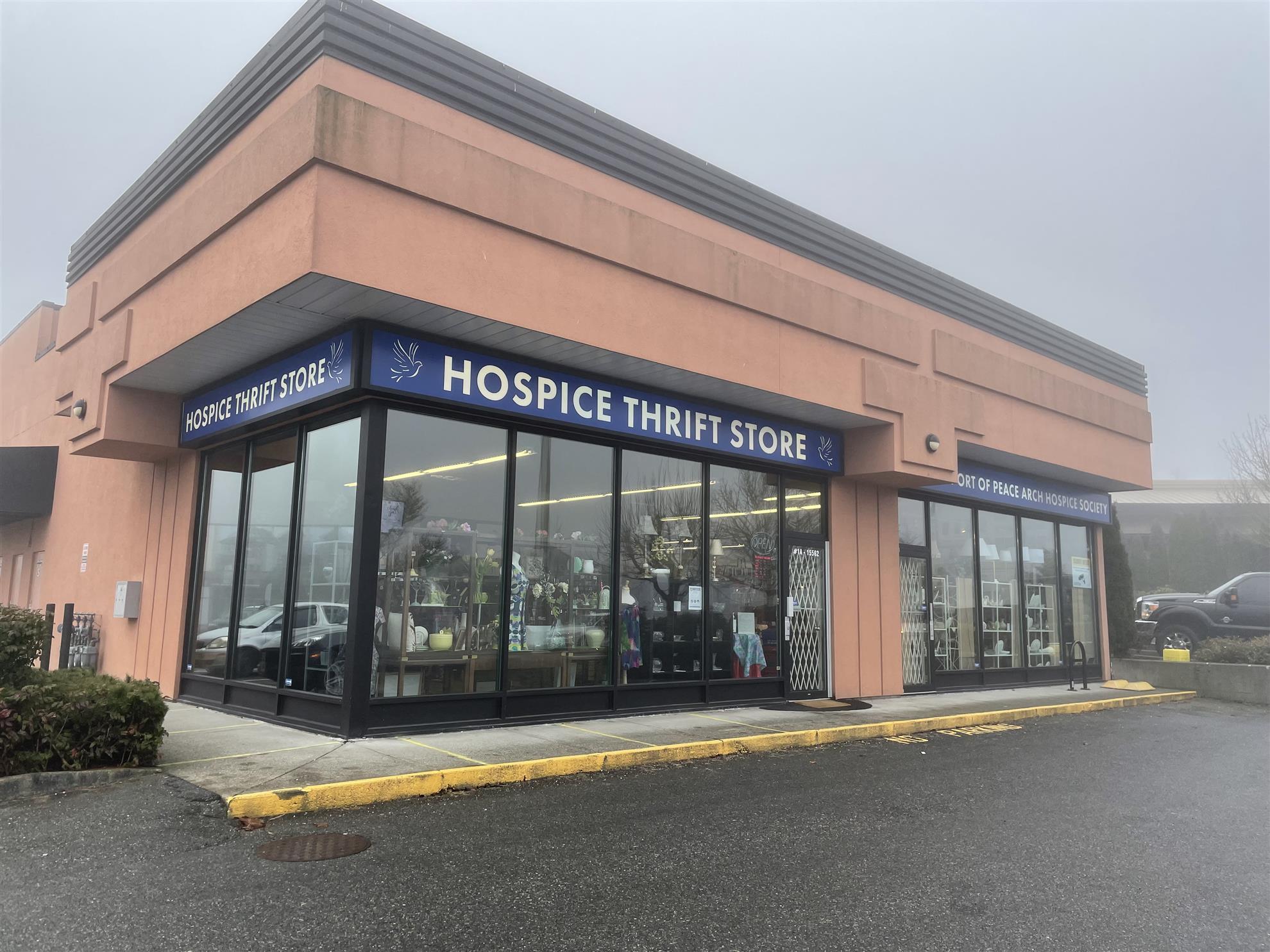 Volunteering at the Peace Arch Hospice