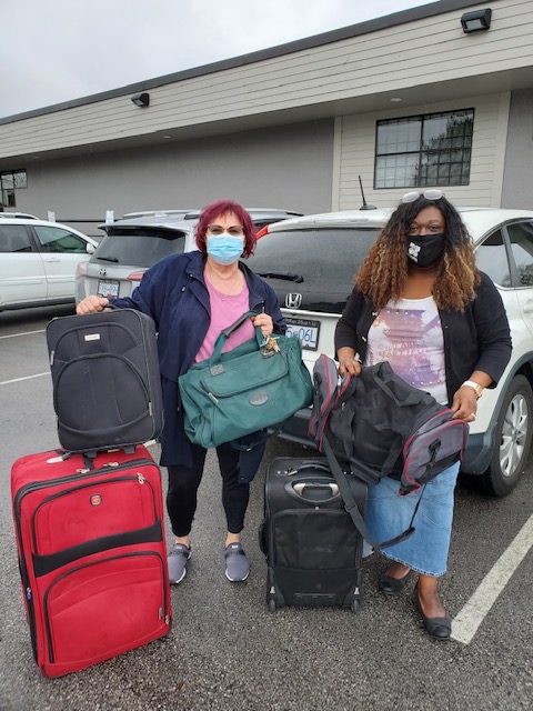 Suitcases for Young People in the Foster System and Aging Out