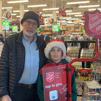 Salvation Army Christmas Kettle Drive