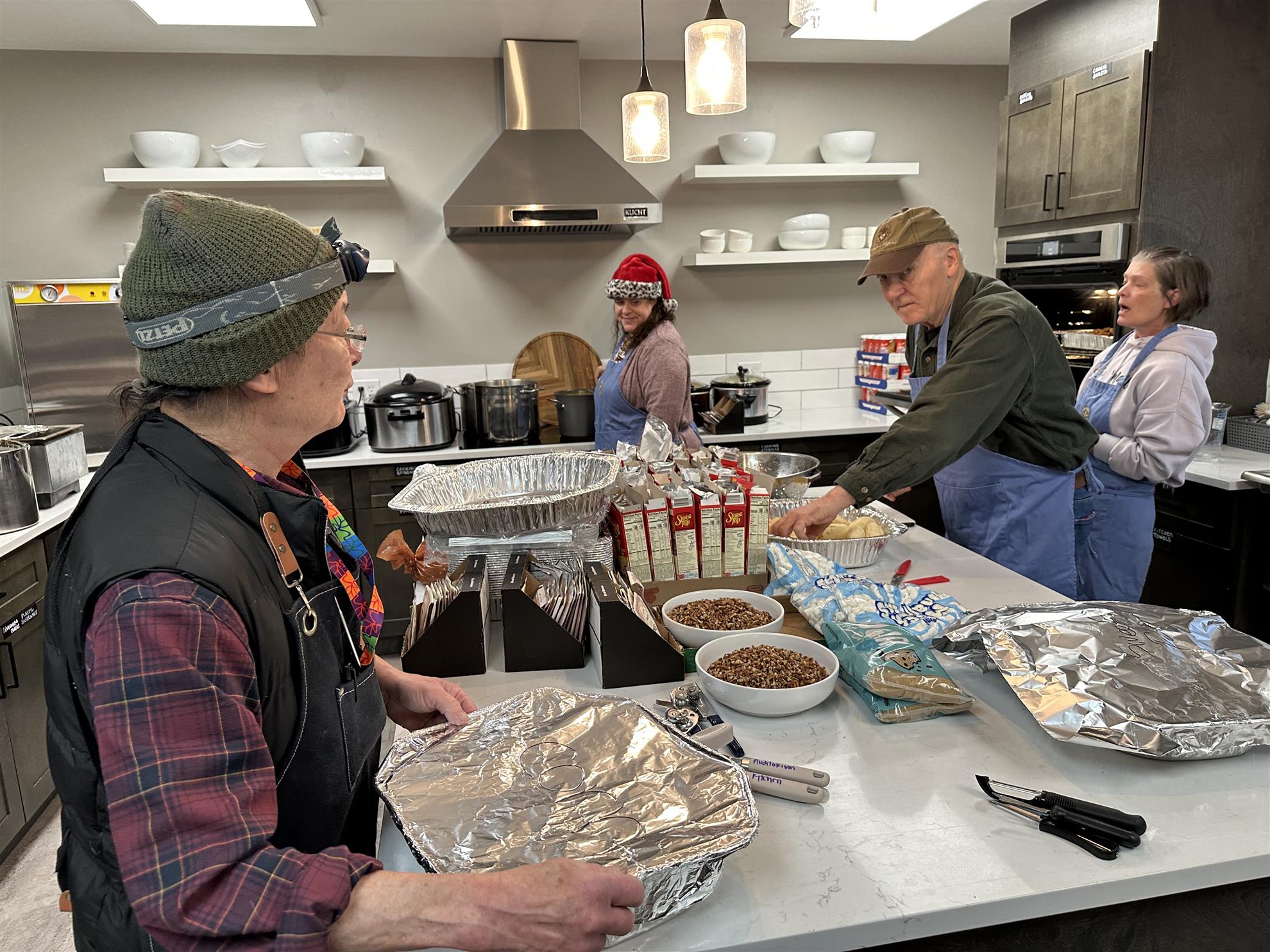 Salt of the Earth Food Blessings Meal