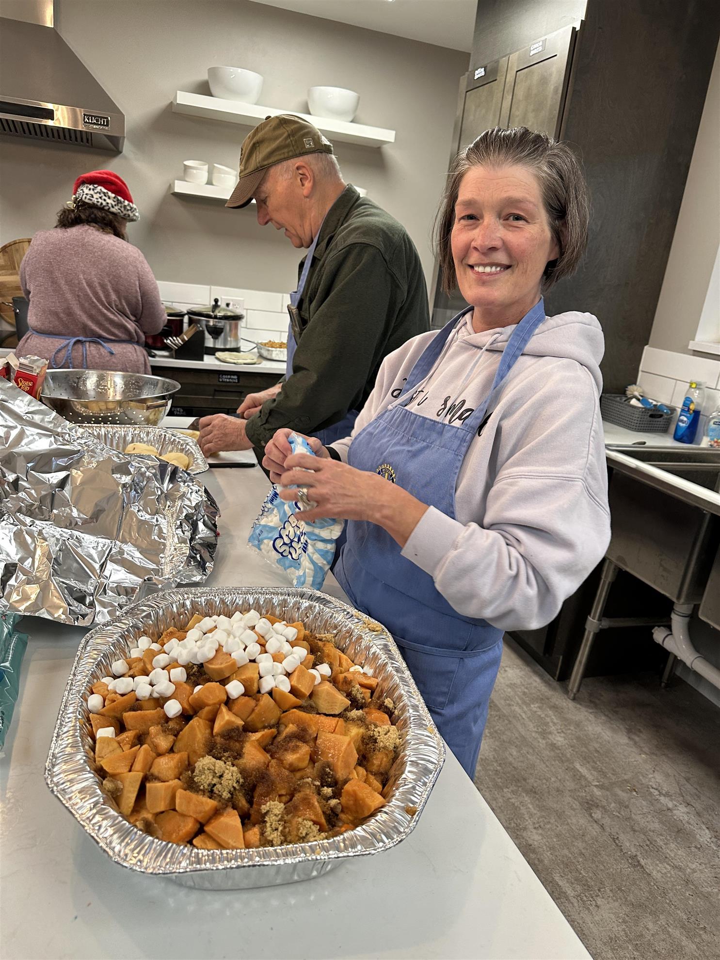 Salt of the Earth Food Blessings Meal