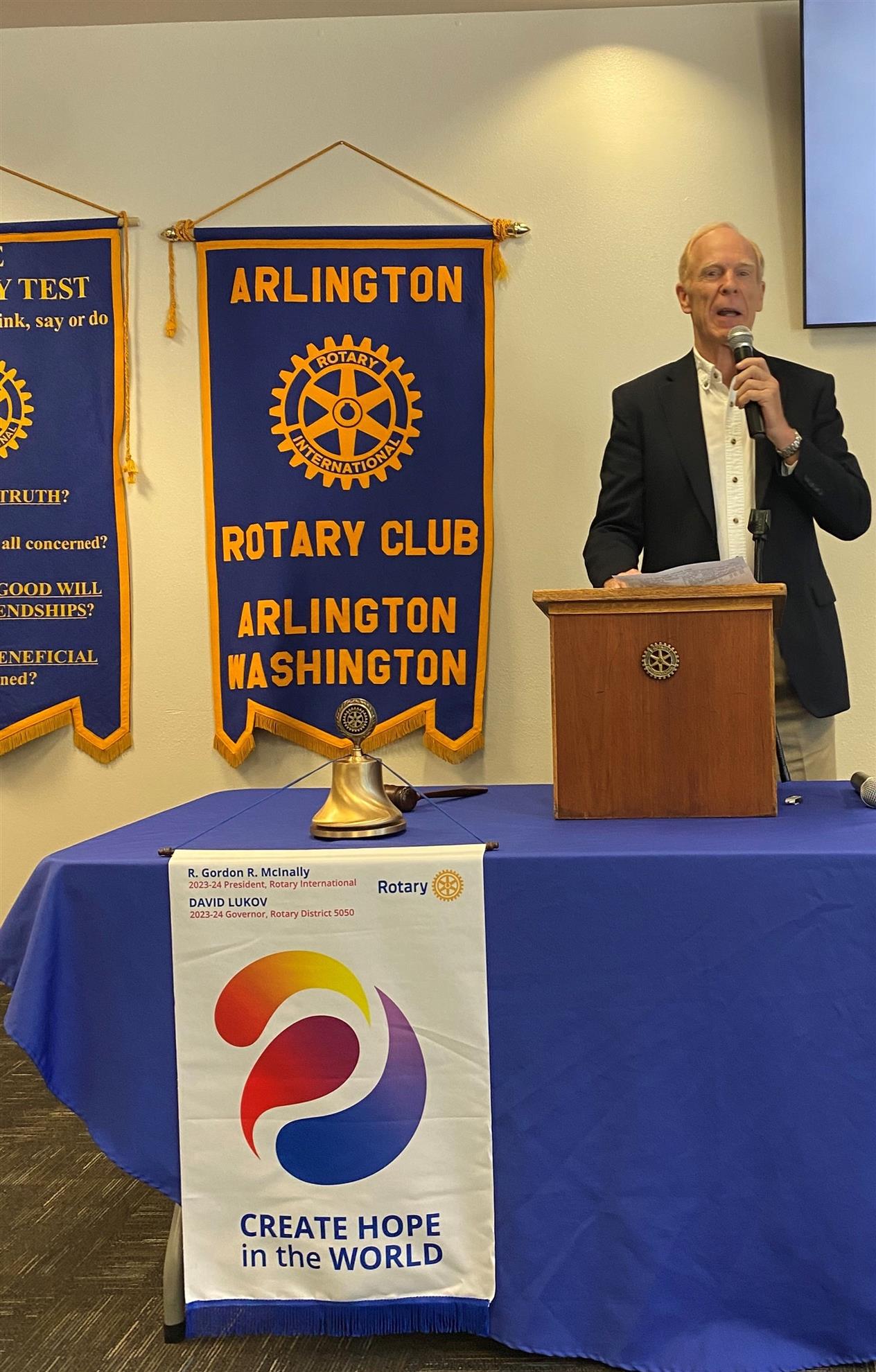 Scoutmaster touts virtues of outdoor activity at Rotary Club