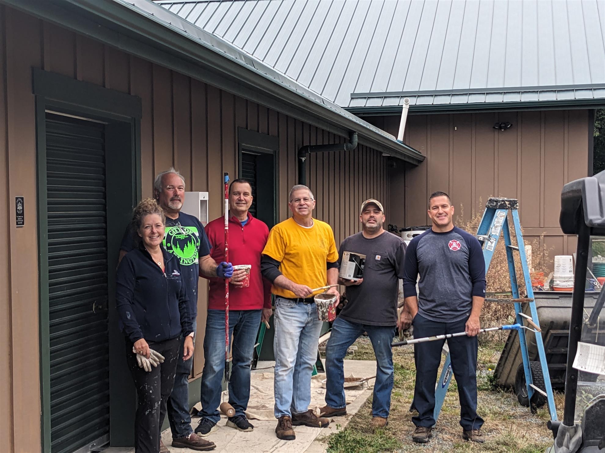 Fire Mtn - Painting Project | Rotary Club of Arlington