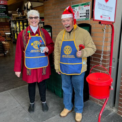 Bell Ringing for the Salvation Army | Rotary Club of Bellingham